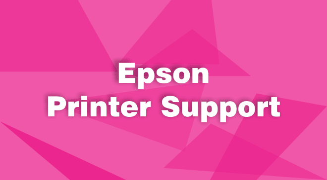 Epson Printer Customer Service