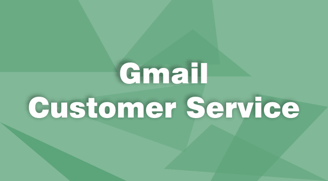 gmail customer service phone number