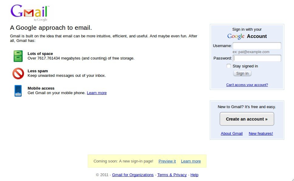 Gmail Loading Slow
