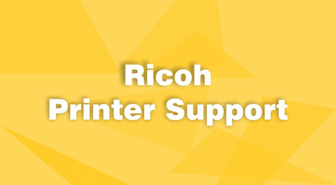 Ricoh printer customer service number