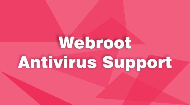 Webroot Customer Service