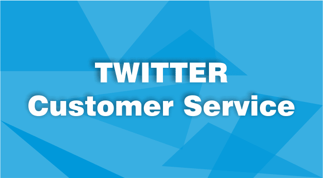 Twitter Customer Service