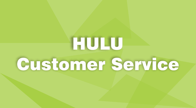 HULU customer service