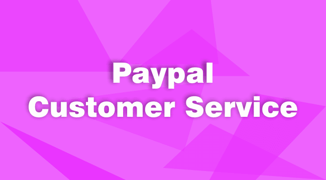 paypal customer service