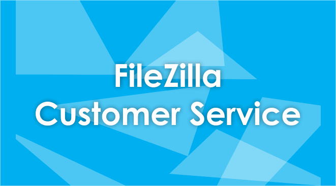 filezilla customer service