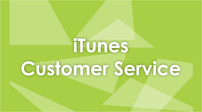 iTunes Customer Service