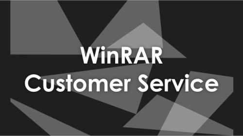winrar customer service number