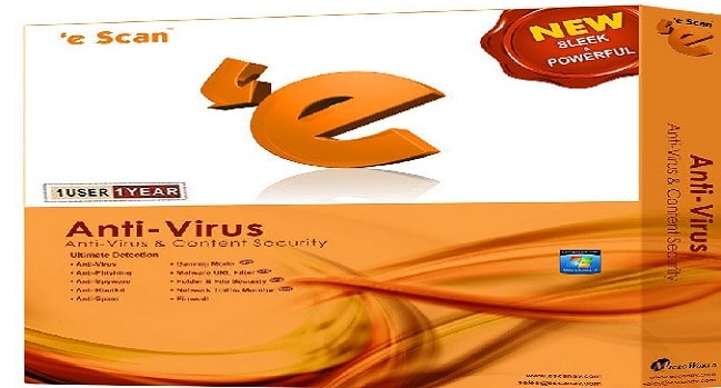 escan antivirus support