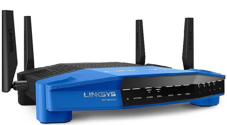 linksys router support