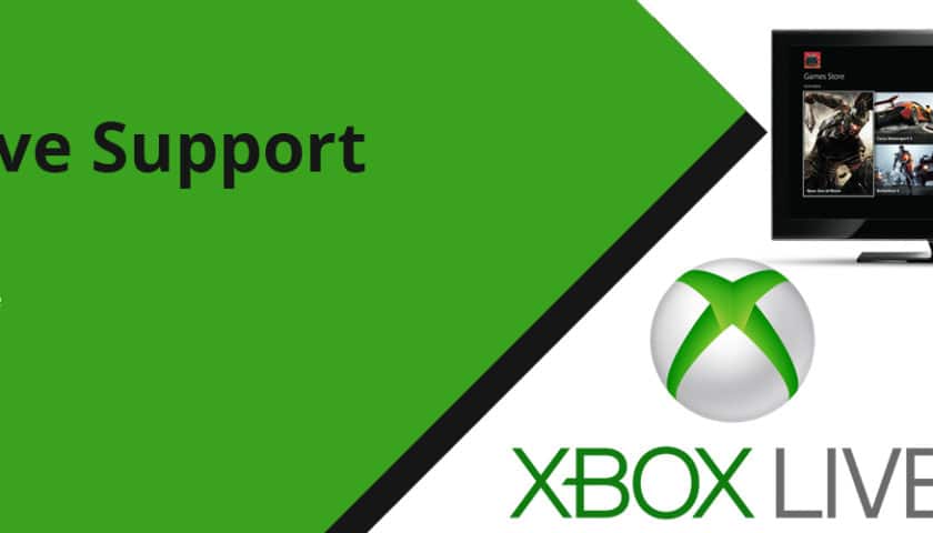 xbox live support number