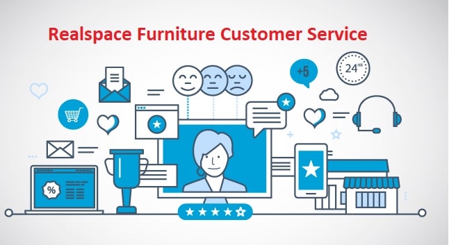 realspace furniture customer service
