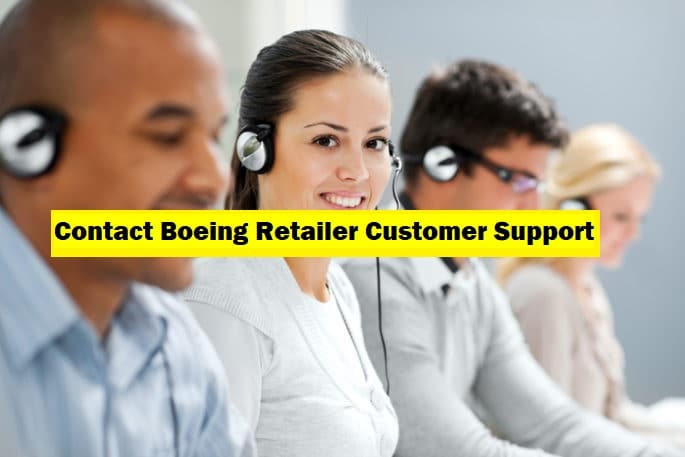 boeing retail customer support service