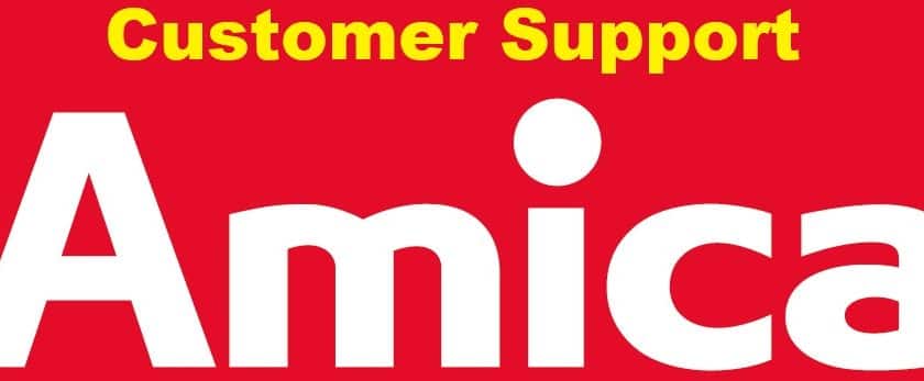 Amica customer support