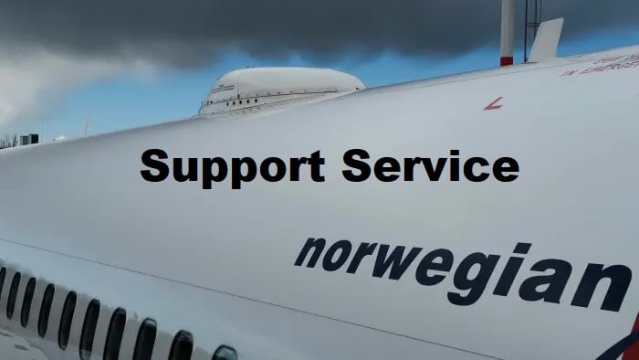 norwegian customer support