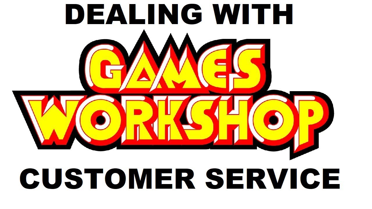 Games Workshop Customer Service