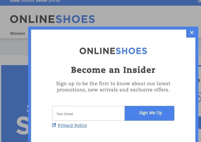 onlinshoes.com Customer Support