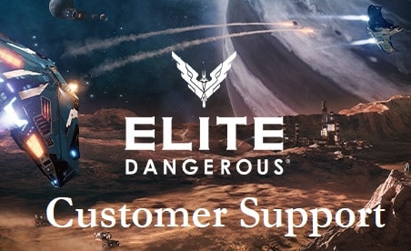 Elite Dangerous Customer Support